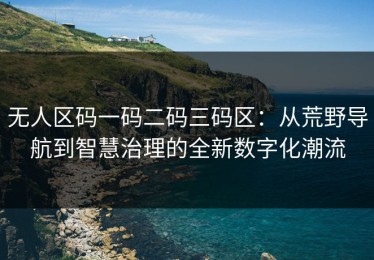 无人区码一码二码三码区：从荒野导航到智慧治理的全新数字化潮流