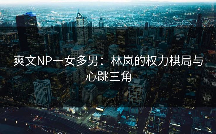 爽文NP一女多男:林岚的权力棋局与心跳三角 爽文NP一女多男:林岚的权力棋局与心跳三角